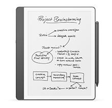 Kindle Scribe 手書きメモができる大画面モデル
